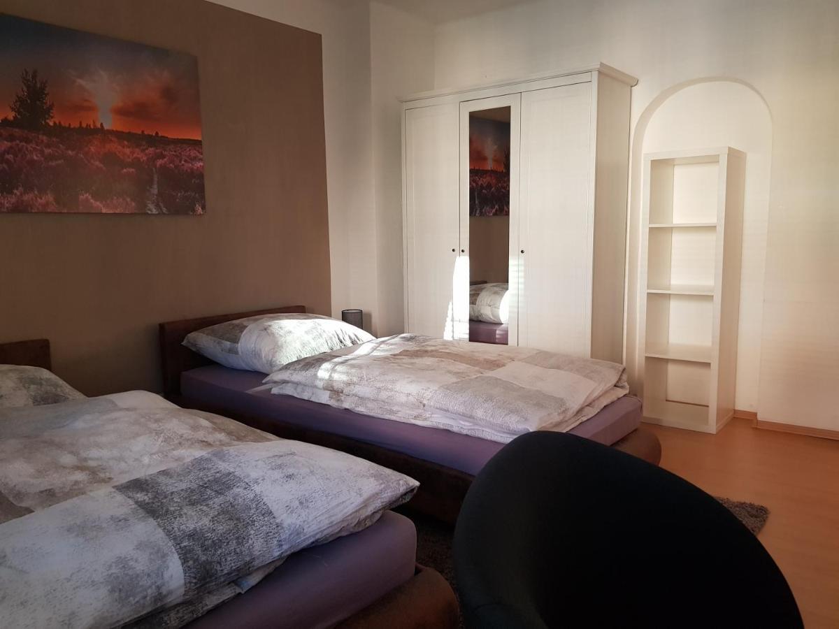 Apartment Am Suedpark Erfurt - Inkl Garten Mit Sitzlounge - Zentrumsnah Экстерьер фото