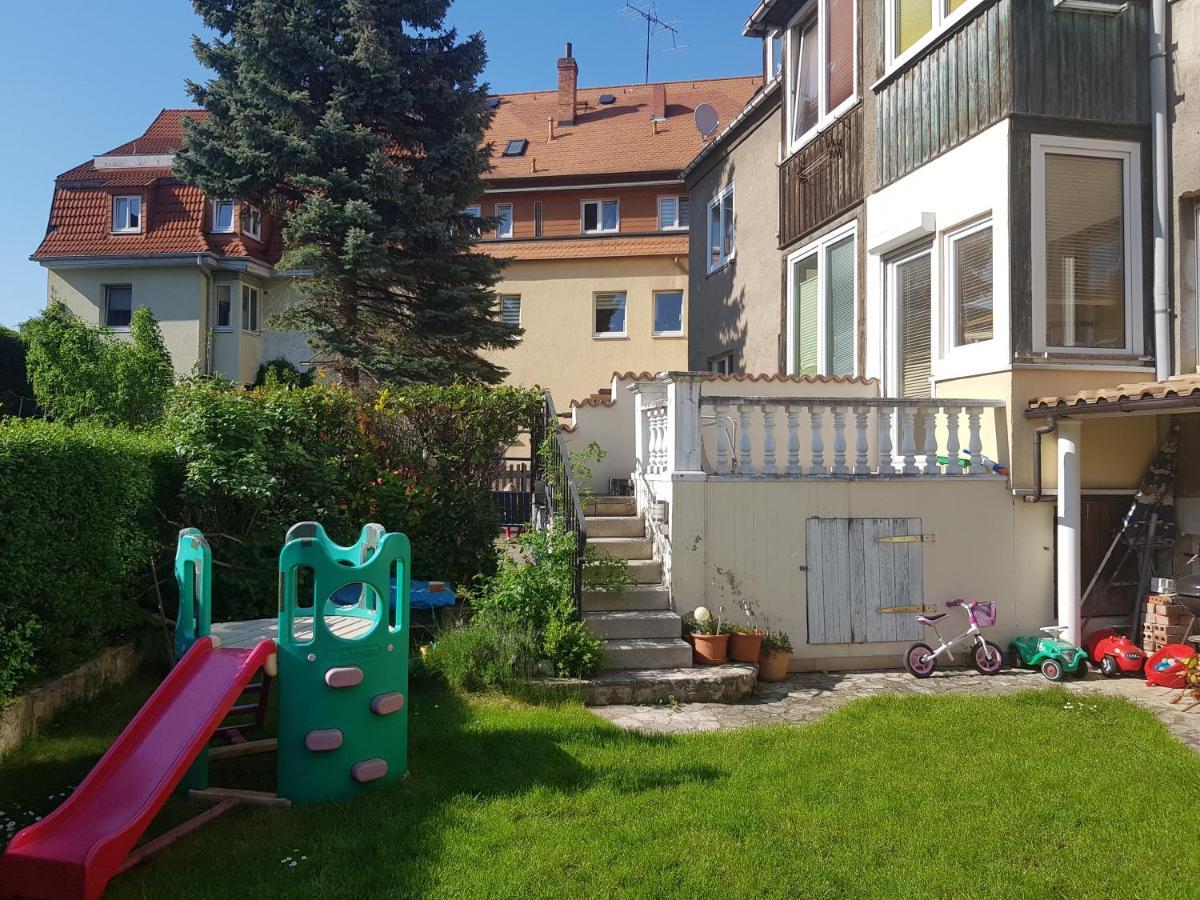 Apartment Am Suedpark Erfurt - Inkl Garten Mit Sitzlounge - Zentrumsnah Экстерьер фото