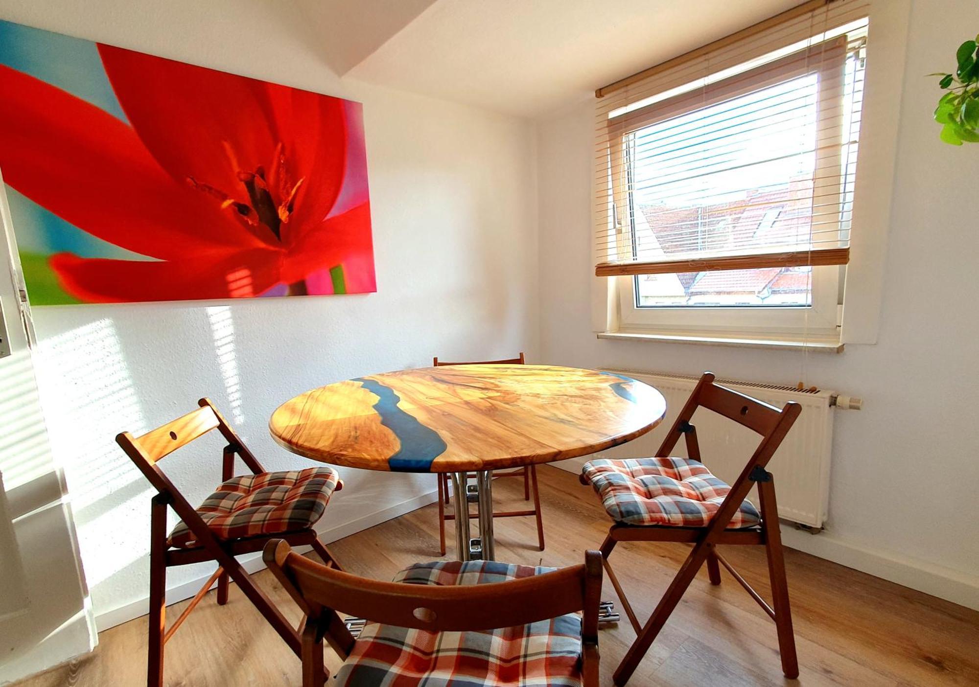 Apartment Am Suedpark Erfurt - Inkl Garten Mit Sitzlounge - Zentrumsnah Экстерьер фото