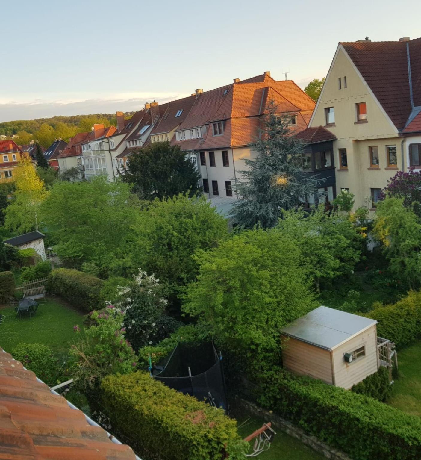 Apartment Am Suedpark Erfurt - Inkl Garten Mit Sitzlounge - Zentrumsnah Экстерьер фото